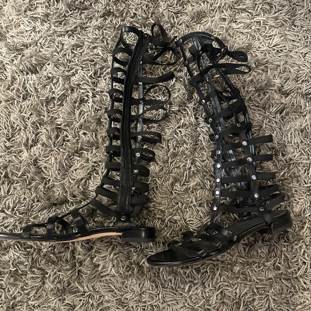 ✨Stuart Weitzman” Gladiator Sandals! - Picture 8 of 13